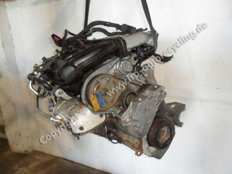 Audi A3 8L Motor APG 1.8 92kw BJ1999